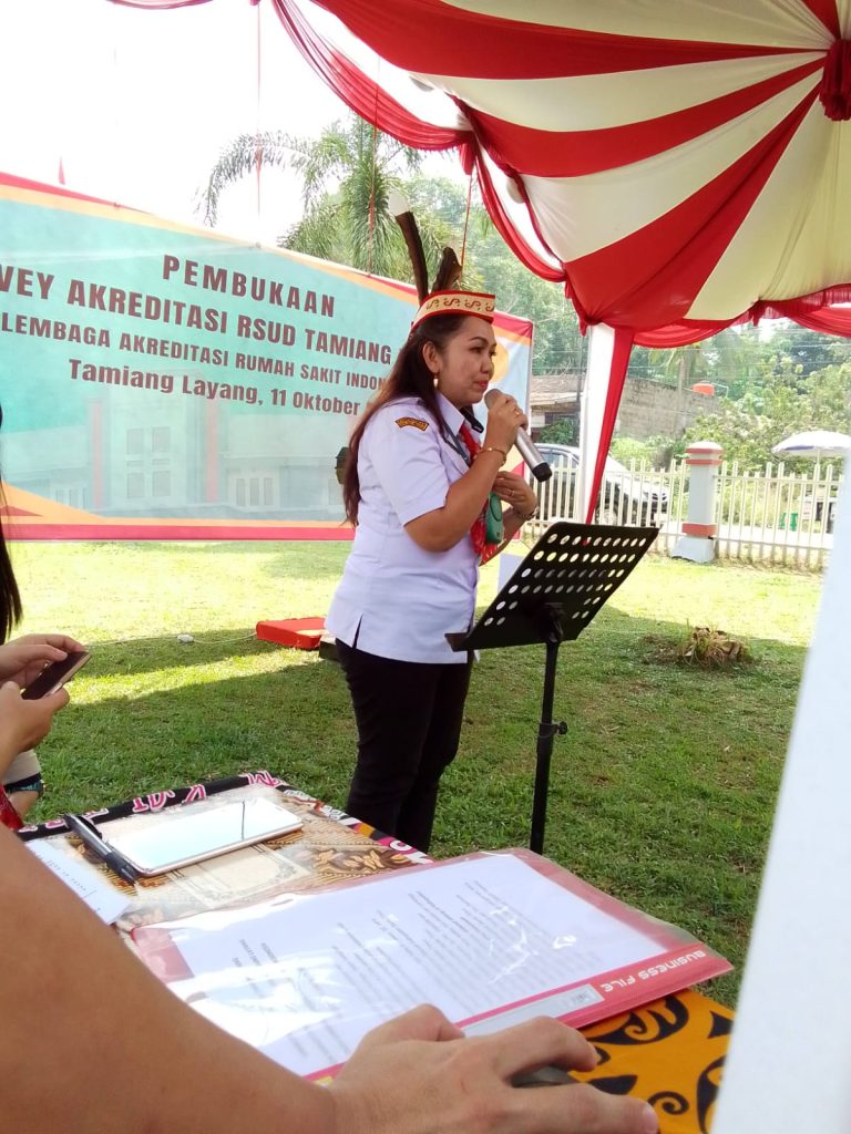 RSUD Tamiang Layang Siap Akreditasi serta Tingkatkan Pelayanan
