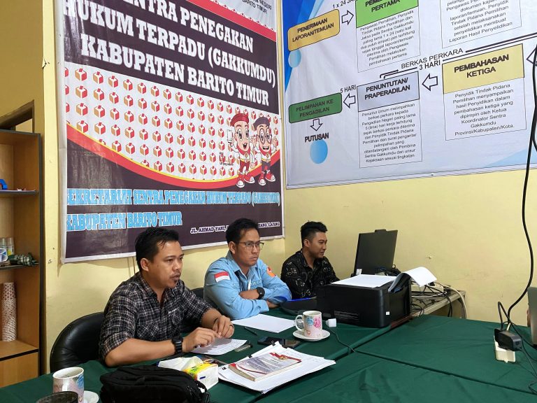 Masuki Masa Tenang, Bawaslu Bartim Layangkan Surat Imbauan